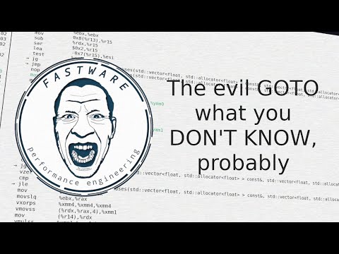 Fastware - Evil goto - what you don't know, probably