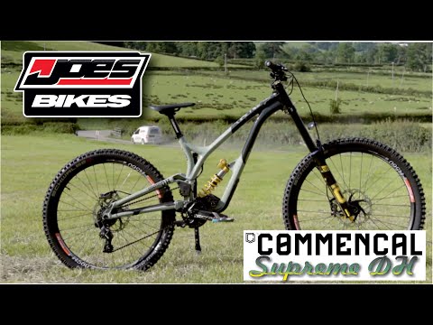 COMMENCAL SUPREME DH 29/27 OHLINS EDITION 2021 Mullet Bike Build!
