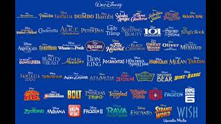 homenaje a todas las películas de Disney el cielo nunca cambiará #disney100