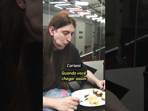 Cariani showed off his shape and Felca stayed quiet...