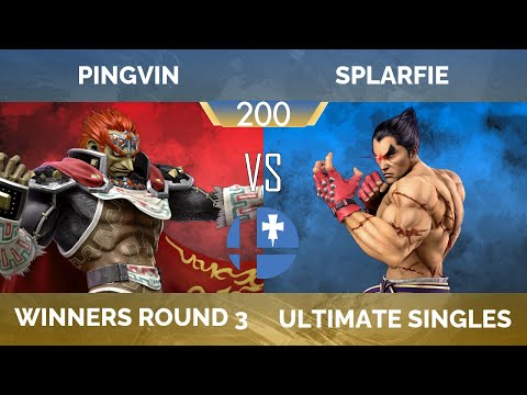 RogaSmash 200: SSBU Winners R3 – Pingvin (Ganondorf) vs Splarfie (Kazuya)