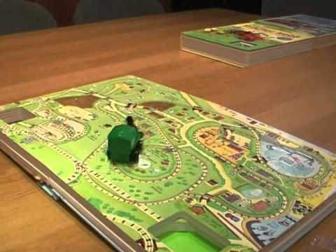 Usborne wind-up train book