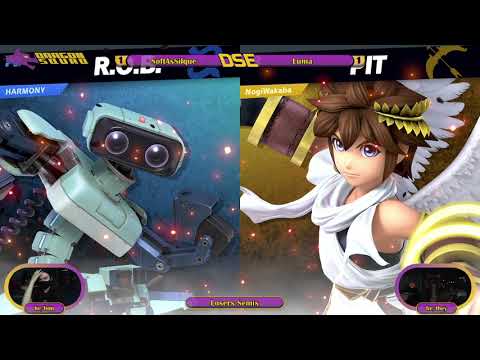 SoftAsSilque (Dark Pit) vs Luma (ROB) Arcade Legacy 97 Losers Semi's