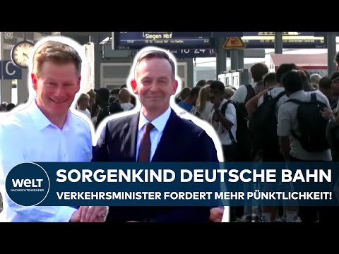 DEUTSCHE BAHN: Verkehrsminister Schnieder stellt knallhartes Ultimatum! Pünktlichkeit "indiskutabel"