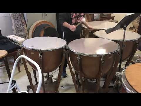 Timpani jury etude