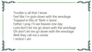 Corey Smith - The Wreckage Lyrics