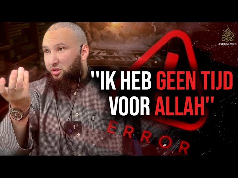 Ondankbaarheid In Zijn Puurste Vorm || Ustaadh Soufiane Abu Abdillah