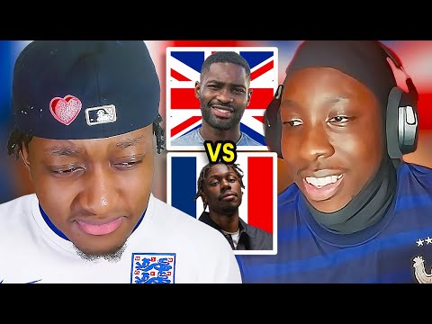 Aux Battles, But It Is UK Music Vs French Music...