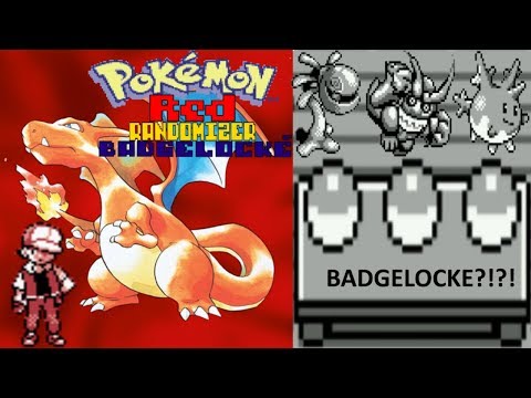 Pokemon Red 721(251) Badgelocke Randomizer Episode 1: Badgelocke?!?!