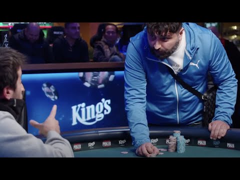 Hyper-Aggressive Final Table | WSOP Europe 2021 | €350 NLH "Opener"