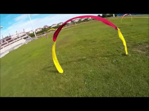 Drone racing @ Pattaya football stadium