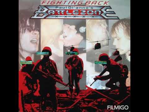 PAUL DI'ANNO com BATTLEZONE - "Warchild"