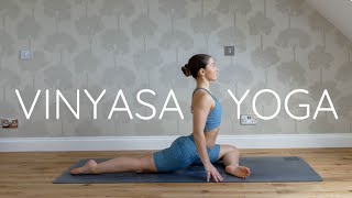 20 MIN VINYASA YOGA FLOW // Legs + Hips Stretch & Strengthen