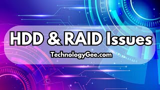 Hard Disk Drive & RAID Issues | CompTIA A+ 220-1201 | 5.2