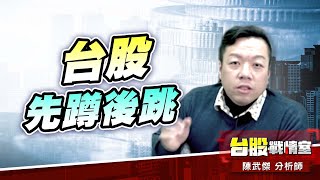 主力股接棒、台股先蹲後跳#加權指數#川普#主流換位｜小武哥投資事務所｜陳武傑 (圖)