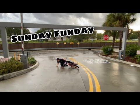 Sunday funday in the rain(Gone wrong!)
