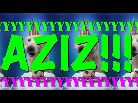 HAPPY BIRTHDAY AZIZ! - EPIC Happy Birthday Song