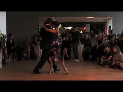 Lorena Tarantino & Giovanni Cocomero, Cabeza de novia (Winter Tango Napoli 2017, 3/4)