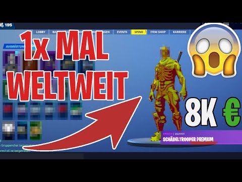 😱 Neuer SELTENSTER Account mit GEHEIMEN OG SKINS (seltener als Recon Expert ) Video