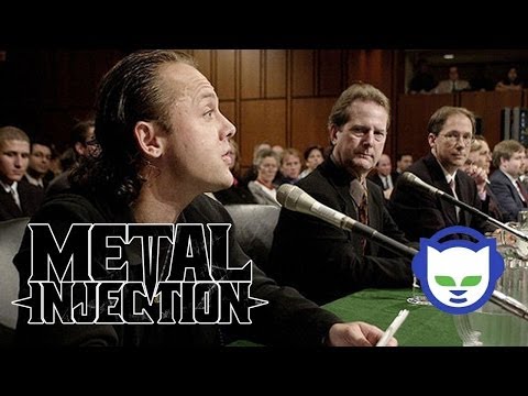 #5: Metallica v. Napster - 10 Most Controversial Moments in Metal on Metal Injection