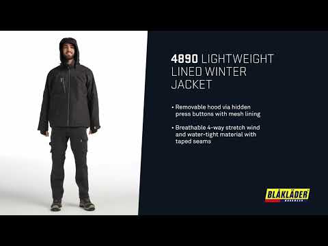 Blåkläder 4890 winter jacket | Screwfix