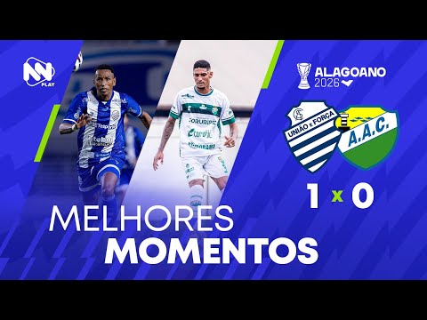 Highlights of the first half - CSA 1 x 0 Coruripe - Alagoas Championship 2026 - 11/01/2026