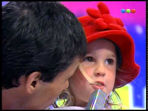 Show de los chicos: Brenda canta y cuenta chiste - Videomatch 99