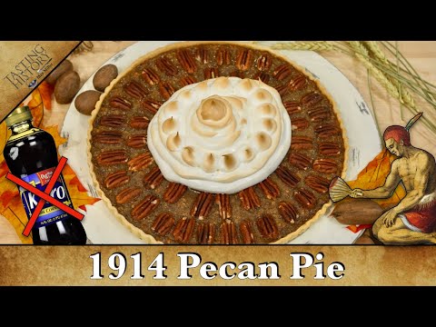 The History of Pecan Pie