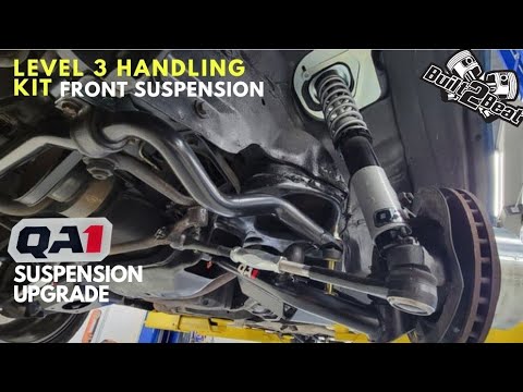 QA1 Level 3 handling kit front suspension INSTALL video.