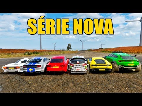 ZOIOOGAMER OLYMPICS PART 1 - FORZA HORIZON 4 - GAMEPLAY