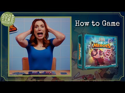 One-Hit Heroes - How to Game with Becca Scott