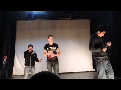 დაბოლილი ყვავი   feat DICHY, GRINGO and B K   West Side LIVE