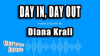 Diana Krall - Day In, Day Out (Karaoke Version)
