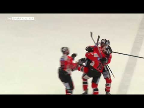 EBEL, 18. Runde: HC Orli Znojmo - Dornbirner EC 4:3