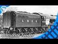 The locomotive tender you can walk through - Corridor Tenders