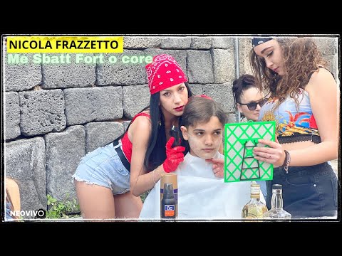 Nicola Frazzetto - Me sbatt fort o core (Cover)