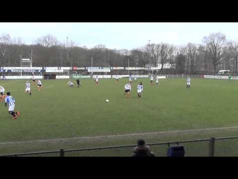 14-02-2015 UVS B1 - Jodan Boys B1 Uitslag 0 - 4