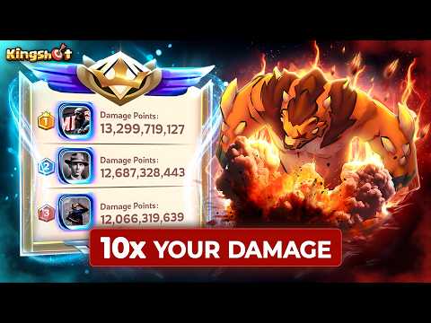 10x Your Bear damage with these tips in Kingshot