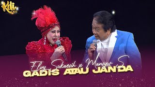 Download lagu DUET ROMANTIS! Elvy Sukaesih X Mansyur S - Gadis Atau Janda | GERBANG KDI 2023 mp3