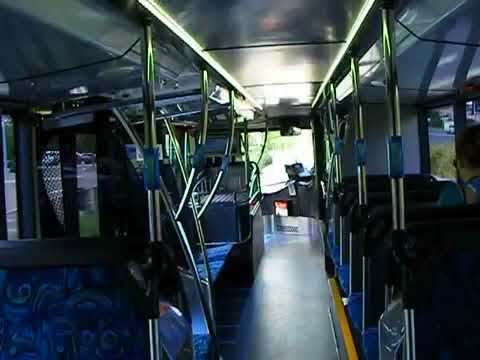 Busways Bustech CDi doubledecker lower deck interior