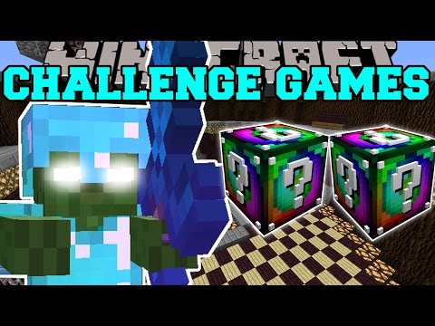 Minecraft: BOB CHALLENGE GAMES - Lucky Block Mod - Modded Mini-Game