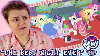 LOWER YOUR EXPECTATIONS!!!~ "The Best Night Ever" My Little Pony 1x26 Reaction!