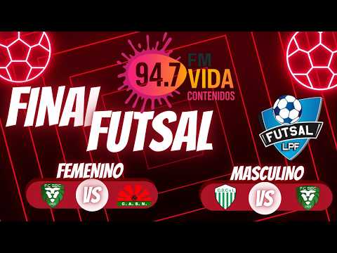 FINAL FUTSAL - Torneo clausura 2025 -  LPF
