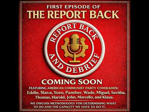 Report Back Episode 1
