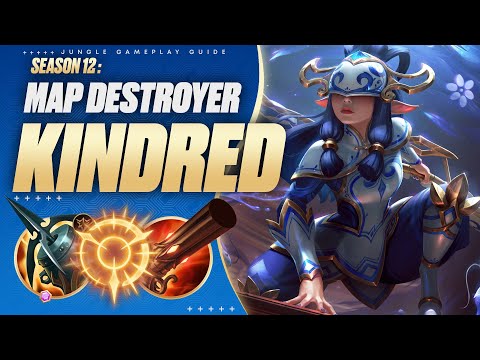 Why Kindred Jungle Is BEST Champ To Control Games & Climb FAST! | Season 12 Challenger Jungle Guide