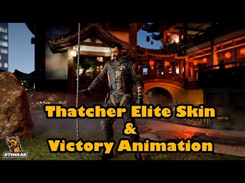 Thatcher Elite Skin & Victory Animation - Rainbow Six Siege Operation Para Bellum