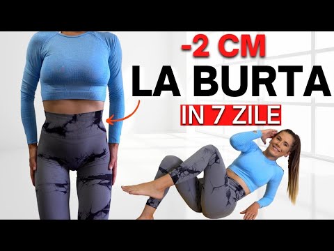 SCADE CU 2 CM LA BURTA IN 7 ZILE | Scapa De Burta Acasa