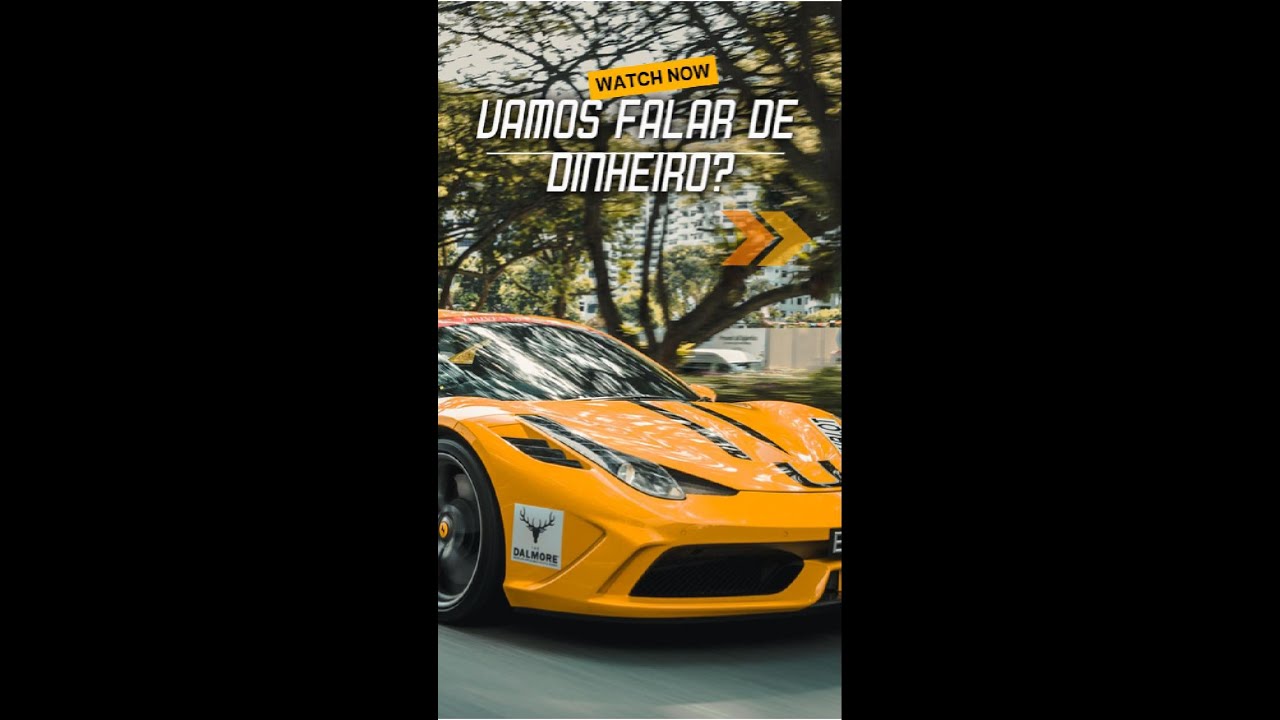 Vamos falar de dinheiro?