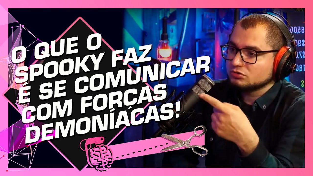 A TRETA DO YAGO MARTINS COM O SPOOKY - YAGO MARTINS | Cortes do Inteligência Ltda.