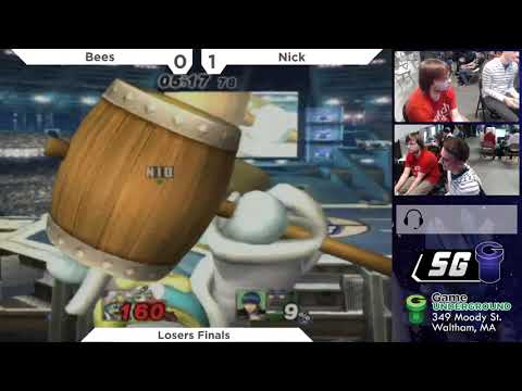 SG 21.11 P+ LF - sfy | Bees (Olimar, Dedede, GnW) vs sfy | Nick (Marth)